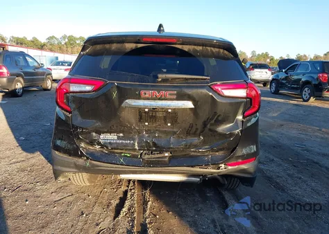 2024 GMC Terrain Fwd Sle из США, поврежденный, VIN 3GKALMEG2RL234167